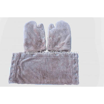 Pets Towels After Bath Towel With Mitt Removable